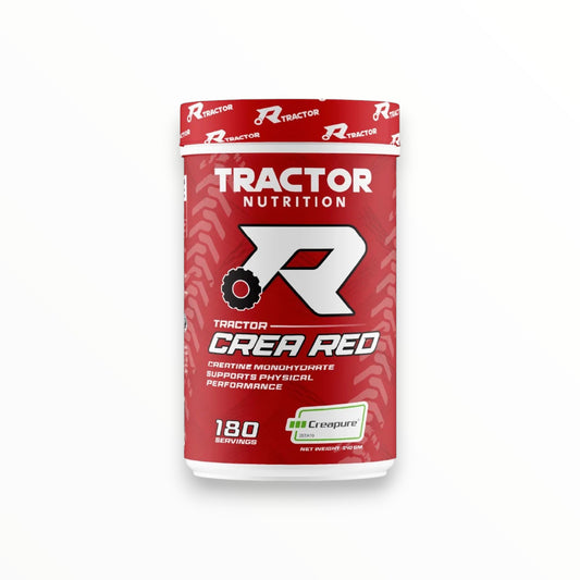 Tractor Nutrition Crea Red Creatine Monohydrate – 540g (180 Servings) Creapure® | Egypt