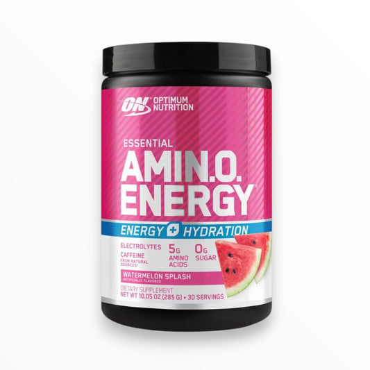 Optimum Nutrition Essential Amino Energy + Electrolytes 285g (30 Servings) | Hydration, Energy & Recovery| In Power Fit Supplements Egypt