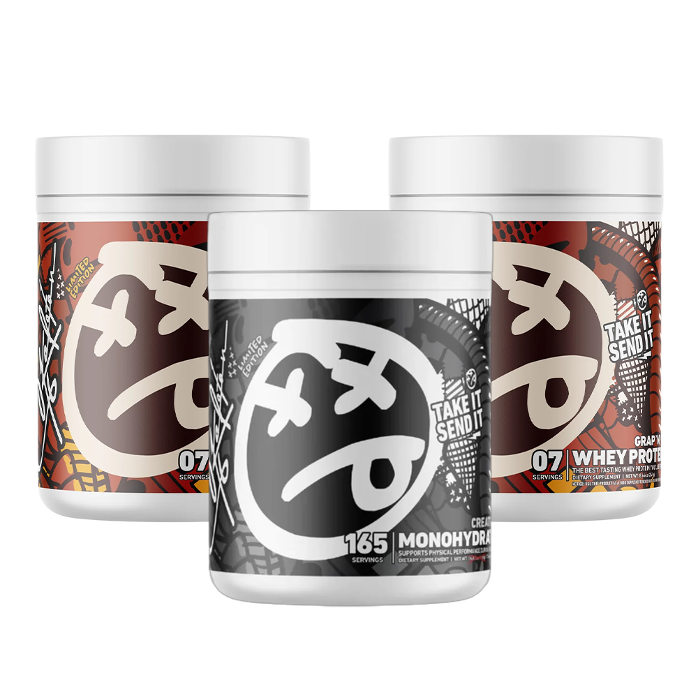 Skeleton Nutrition’s Whey Protein + Creatine Combo