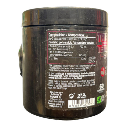 Zoomad Labs Tribulus Terrestris + Zinc – 60 Tablets | Testosterone & Vitality Support in Egypt