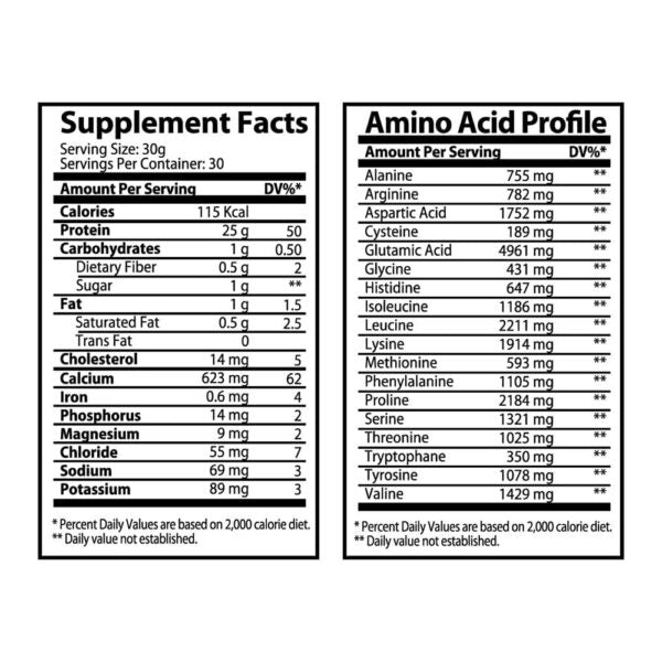 Challenger Casein 900g (30 Servings) | Slow-Digesting Protein for Overnight Recovery| In Power Fit Supplements Egypt