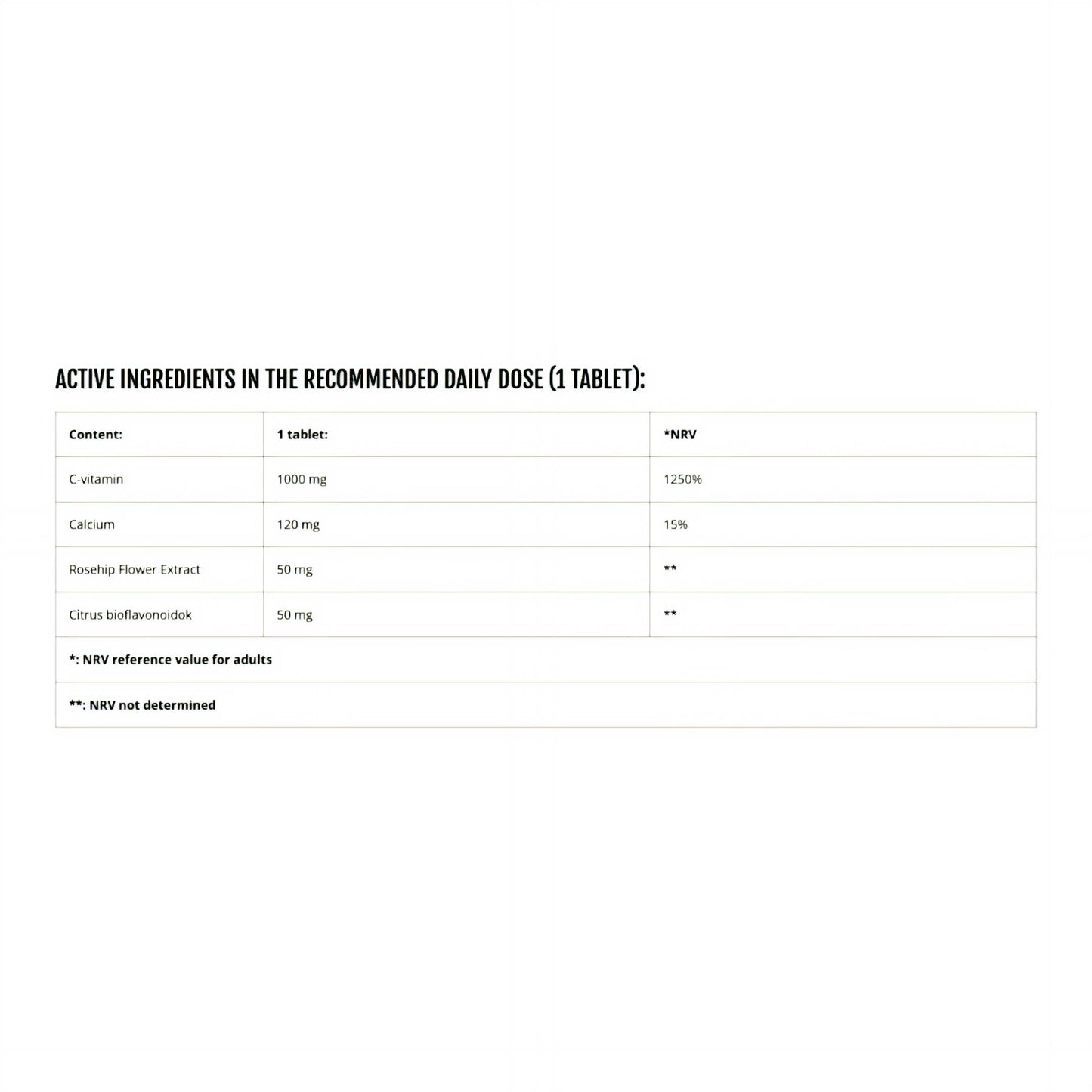 Azgard Vitamin C 180g – 100 Tablets Immune Support in Egypt