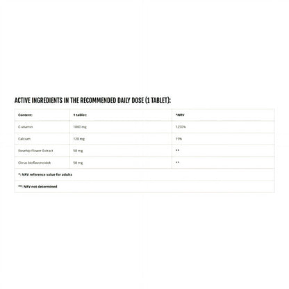 Azgard Vitamin C 180g – 100 Tablets Immune Support in Egypt