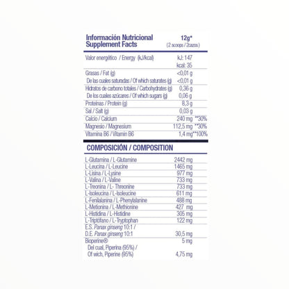 One Raw Care Taker EAA Berry Blast 30 Servings | Essential Amino Acids for Recovery & Muscle Growth