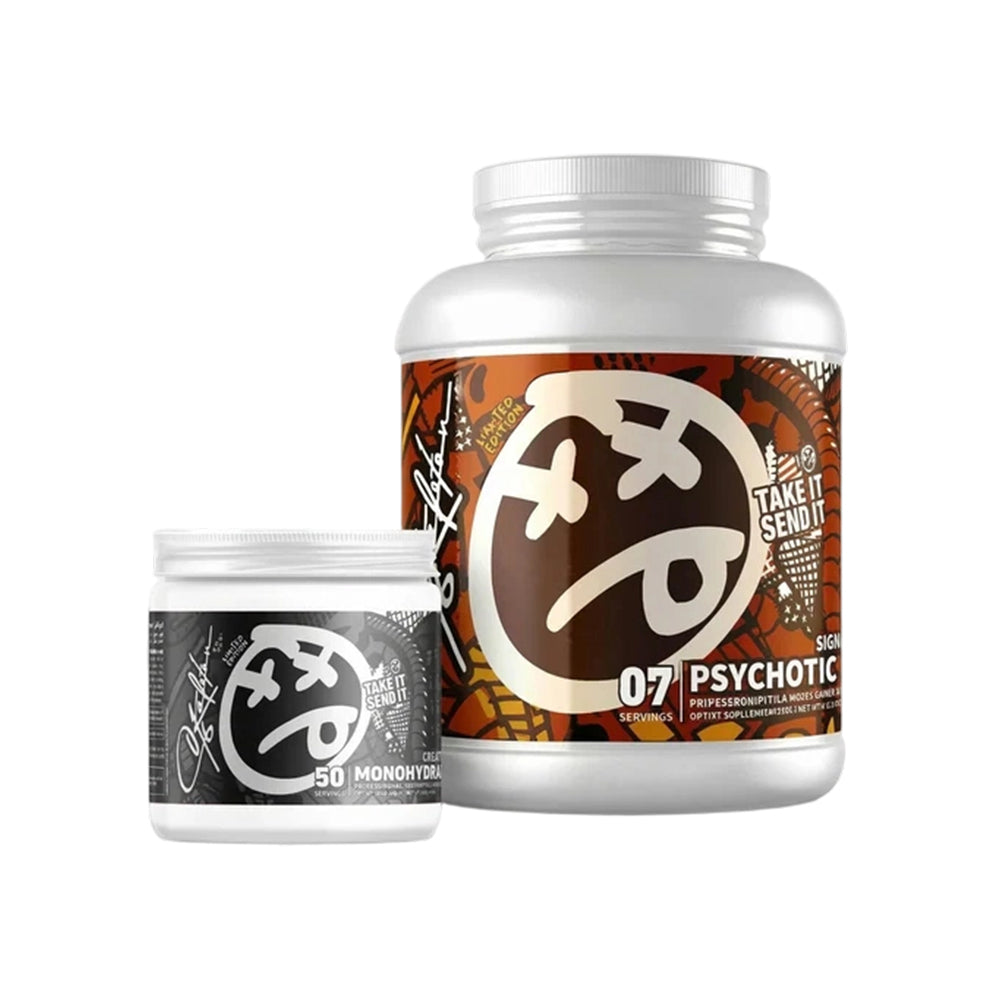 Skeleton Mass Gainer + Skeleton Creatine Monohydrate (50 Servings) – Extreme Muscle Growth Stack | Power Fit Egypt