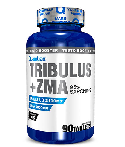 Quamtrax Tribulus + ZMA – Natural Testosterone &amp; Recovery Support