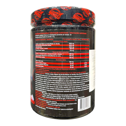 The Marvelous Experiment is a popular pre-workout supplement designed to enhance workout performance.