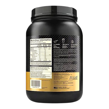Optimum Nutrition Whey Isolate 750g (24 Servings) | Ultra-Pure Protein for Lean Muscle & Fast Recovery|In Power Fit Supplements Egypt