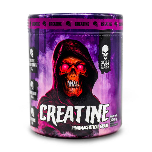 Skull Labs Creatine Monohydrate is a performance-focused supplement designed to enhance strength, endurance, and muscle growth.