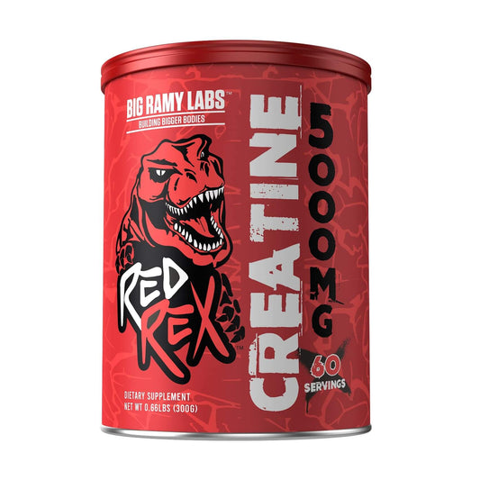 Red Rex Creatine 5000 in Egypt | Pure Creatine for Strength & Performance