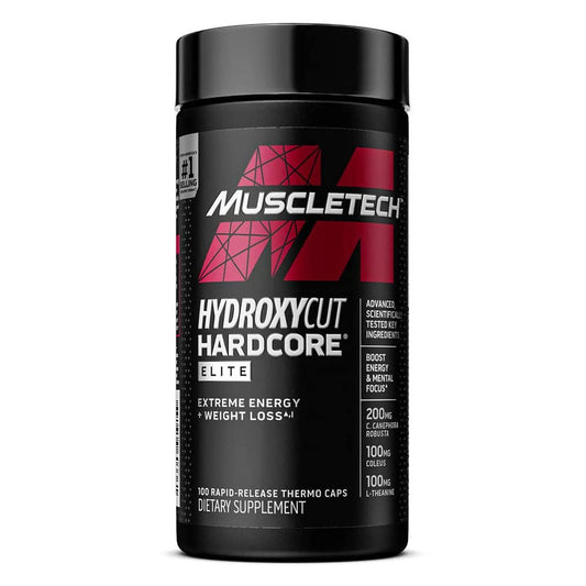 MuscleTech Hydroxycut Hardcore Elite – Extreme Weight Loss & Energy Thermogenic