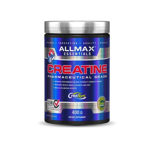 AllMax Creatine Monohydrate – Ultra-Pure Creatine for Strength and Muscle Gains