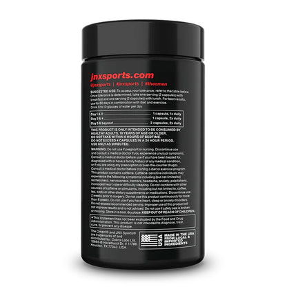 JNX The Omen Fat Burner 100 Tablets | Extreme Weight Loss & Energy Support| In Power Fit Supplements Egypt| ex|25\10