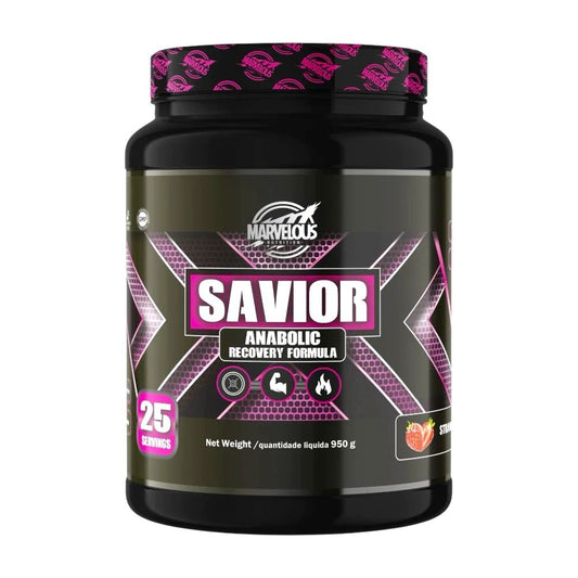 Marvelous Savior Anabolic Recovery Formula 950g – 25 Servings Post-Workout in Egypt