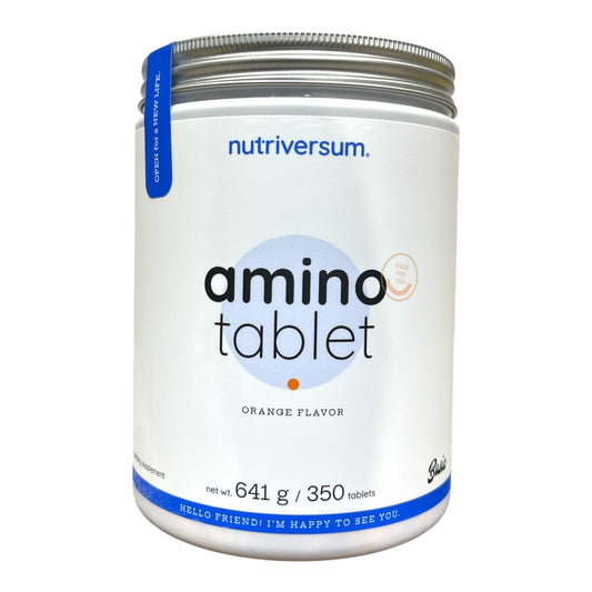 Nutriversum Amino 350 Tablets | Essential Amino Acids & Recovery| In Power Fit Supplements Egypt