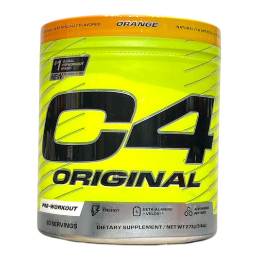 C4 Original Pre-Workout Powder – 30 Servings Energy & Focus in Egypt