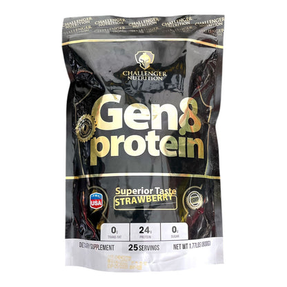 Challenger Gen Protein 800g (25 Servings) | High-Quality Whey Blend for Muscle Growth & Recovery|In Power Fit Supplements Egypt