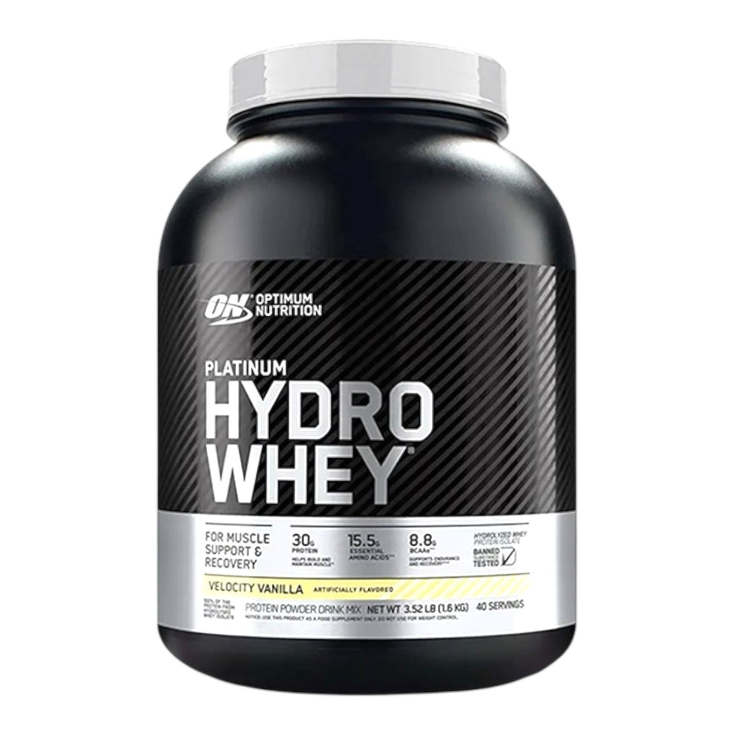Optimum Nutrition Hydro Whey 1.6kg (40 Servings) | Fast-Digesting Protein| In Power Fit Supplements Egypt
