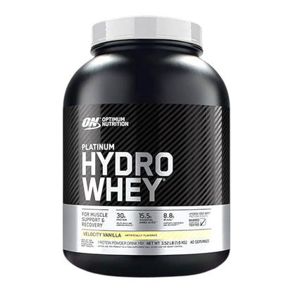 Optimum Nutrition Hydro Whey 1.6kg (40 Servings) | Fast-Digesting Protein| In Power Fit Supplements Egypt