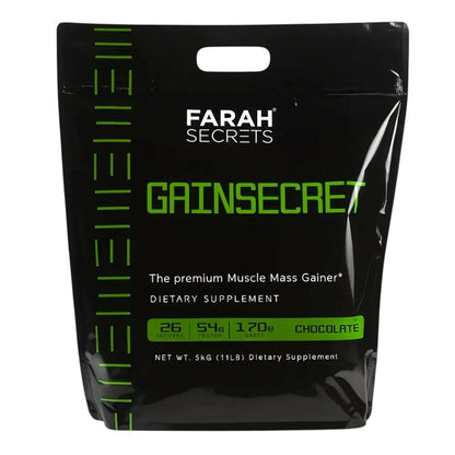 Farah Secrets Mass Gainer – Best Weight Gainer Supplement in Egypt-5KG|25-SRV