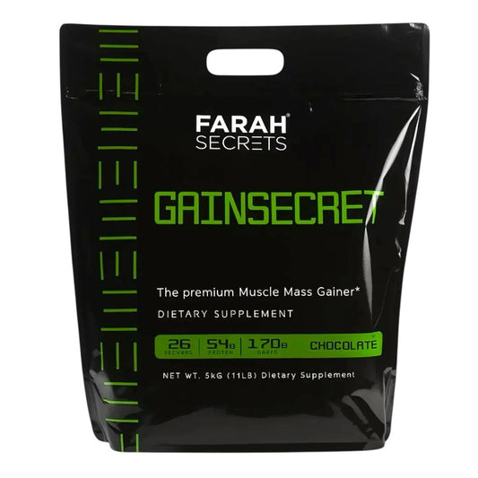 Farah Secrets Mass Gainer – Best Weight Gainer Supplement in Egypt-5KG|25-SRV
