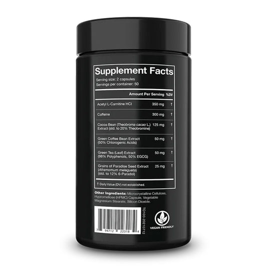 Scitec Nutrition OMEN – High-Intensity Thermogenic Fat Burner