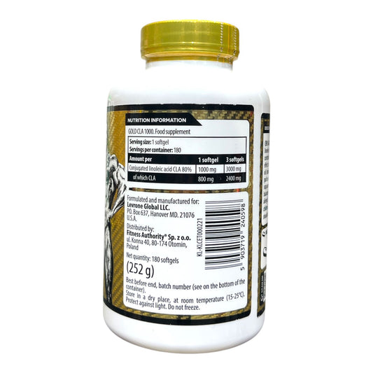 Kevin Levrone CLA 1000 – 180 Tablets | Fat Burner & Lean Muscle Support in Egypt