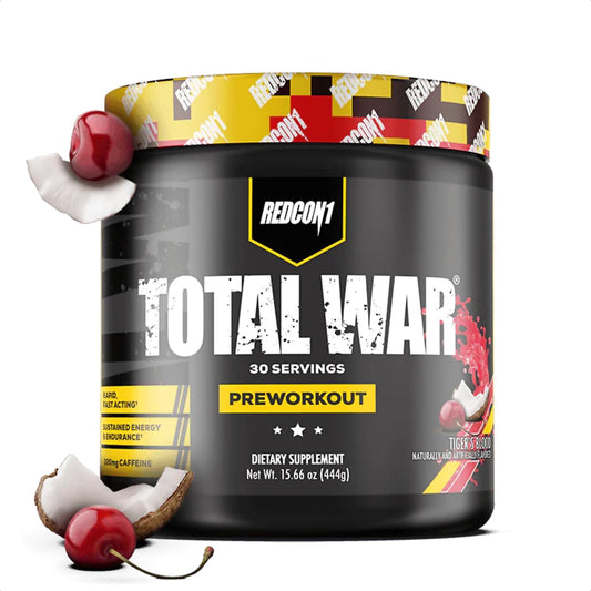 Total War Pre-Workout in Egypt | Extreme Energy & Focus for Intense Workouts