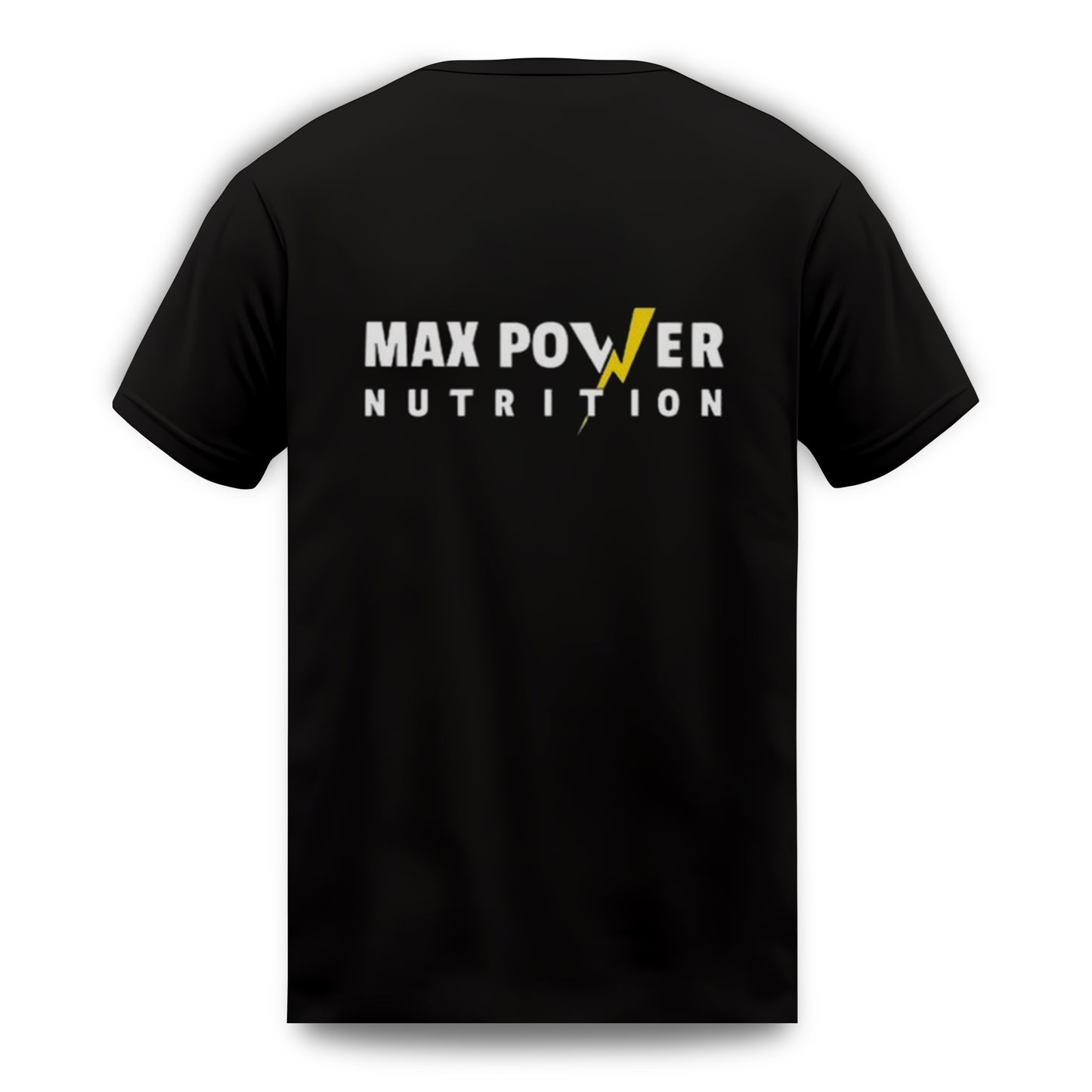 Max Power Nutrition Black T-Shirt