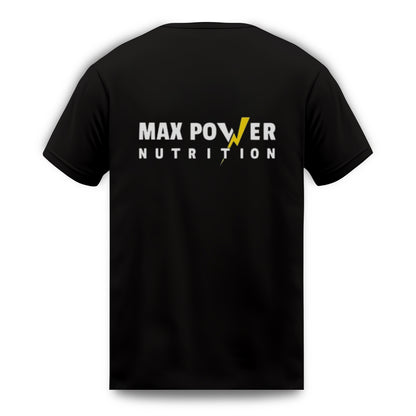 Max Power Nutrition Black T-Shirt