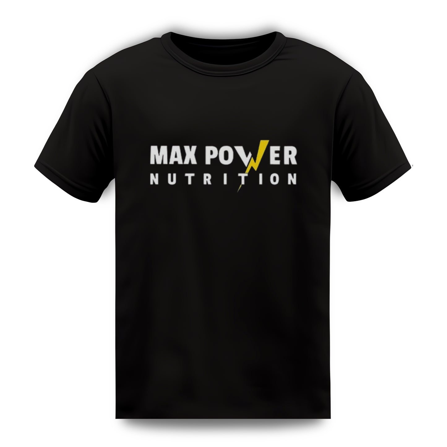 Max Power Nutrition Black T-Shirt