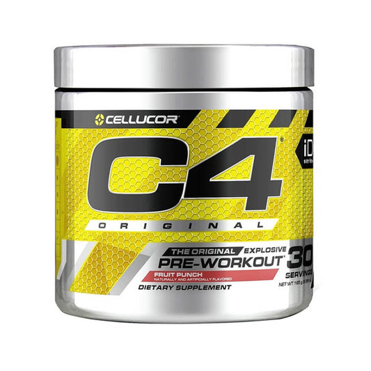 C4 Original Explosive Pre-Workout - Boost Your Performance"