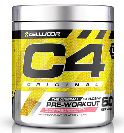 C4 Original Explosive Pre-Workout - Boost Your Performance" (60 Servings)