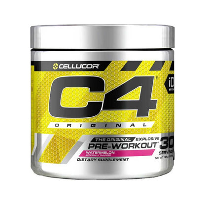 C4 Original Pre-Workout Powder – 30 Servings Energy & Focus in Egypt