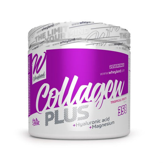 Collagen Plus is a dietary supplement formulated to support joint health, skin elasticity, hair