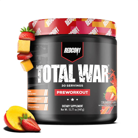 Total War Pre-Workout in Egypt | Extreme Energy & Focus for Intense Workouts