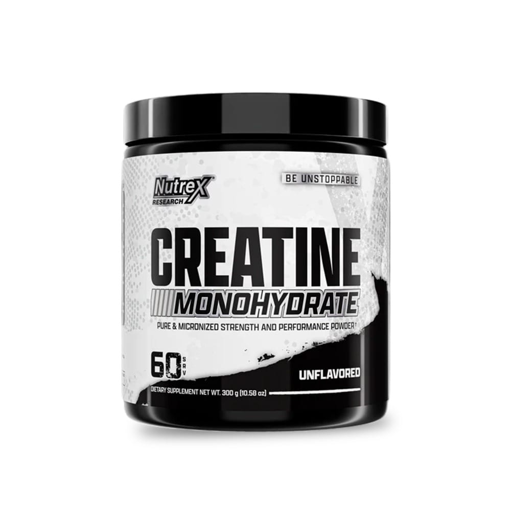 Nutrex Creatine  – Pure Creatine Monohydrate for Explosive Strength