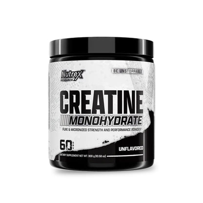 Nutrex Creatine  – Pure Creatine Monohydrate for Explosive Strength