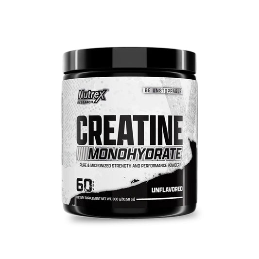 Nutrex Creatine  – Pure Creatine Monohydrate for Explosive Strength