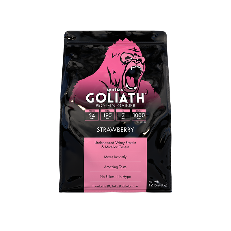 Goliath Mass Gainer in Egypt | Ultimate Formula for Extreme Muscle Growth