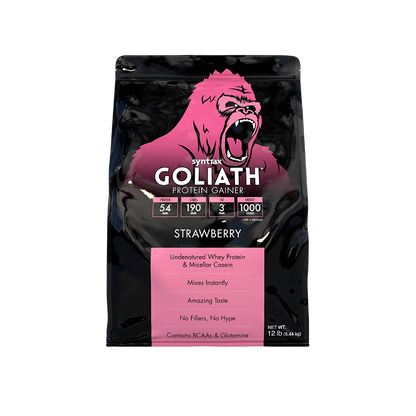 Goliath Mass Gainer in Egypt | Ultimate Formula for Extreme Muscle Growth