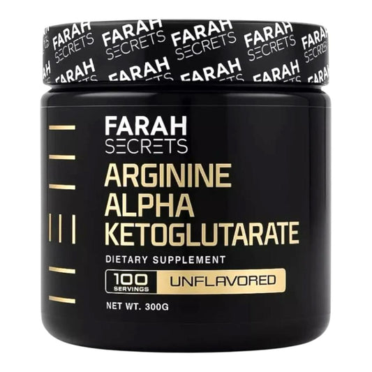 Farah Secrets Arginine 300g – 100 Servings Nitric Oxide Booster in Egypt