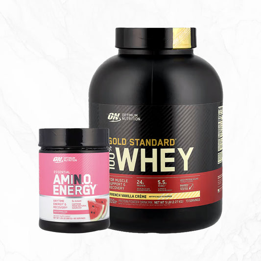 Optimum Amino Energy – 5g Aminos, Zero Sugar