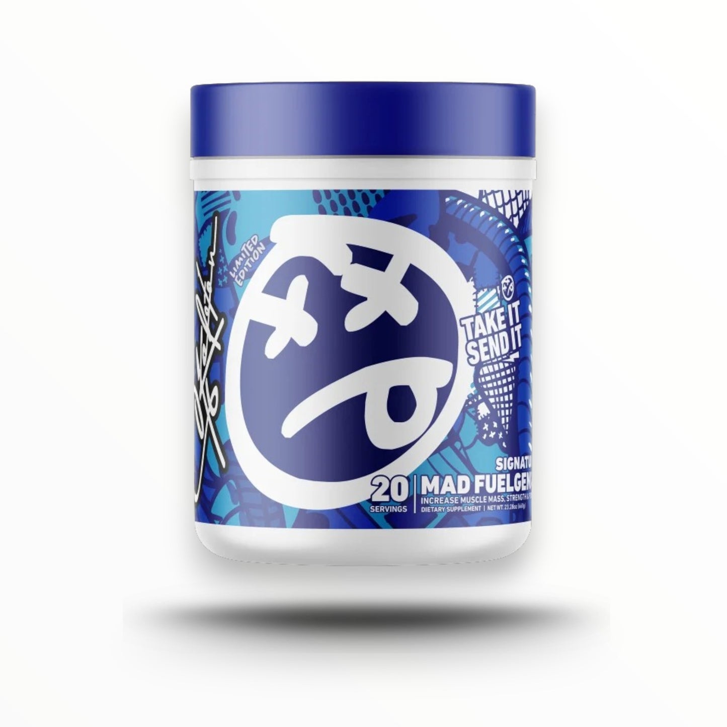Buy Skeleton Signature Fuelgen V2 – Premium Creatine Monohydrate Supplement in Egypt