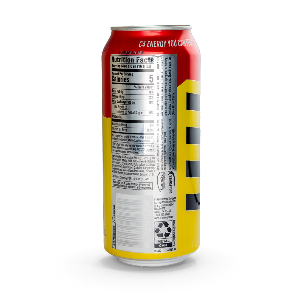 C4 Energy Drink in Egypt | Explosive Energy & Focus in Every Can