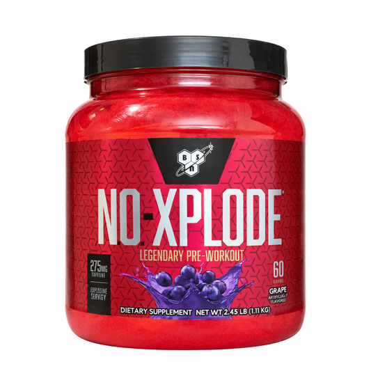 BSN N.O.-Xplode – 60 Servings | Explosive Pre-Workout for Energy, Focus & Pump| In Power Fit Supplements Egypt