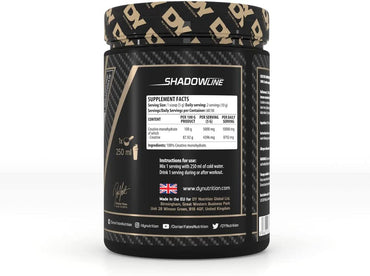 DY Nutrition Creatine 300g (60 Servings) | Strength, Power & Muscle Recovery Support|In Power Fit Supplements Egypt