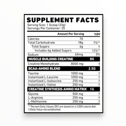 Buy Skeleton Signature Fuelgen V2 – Premium Creatine Monohydrate Supplement in Egypt