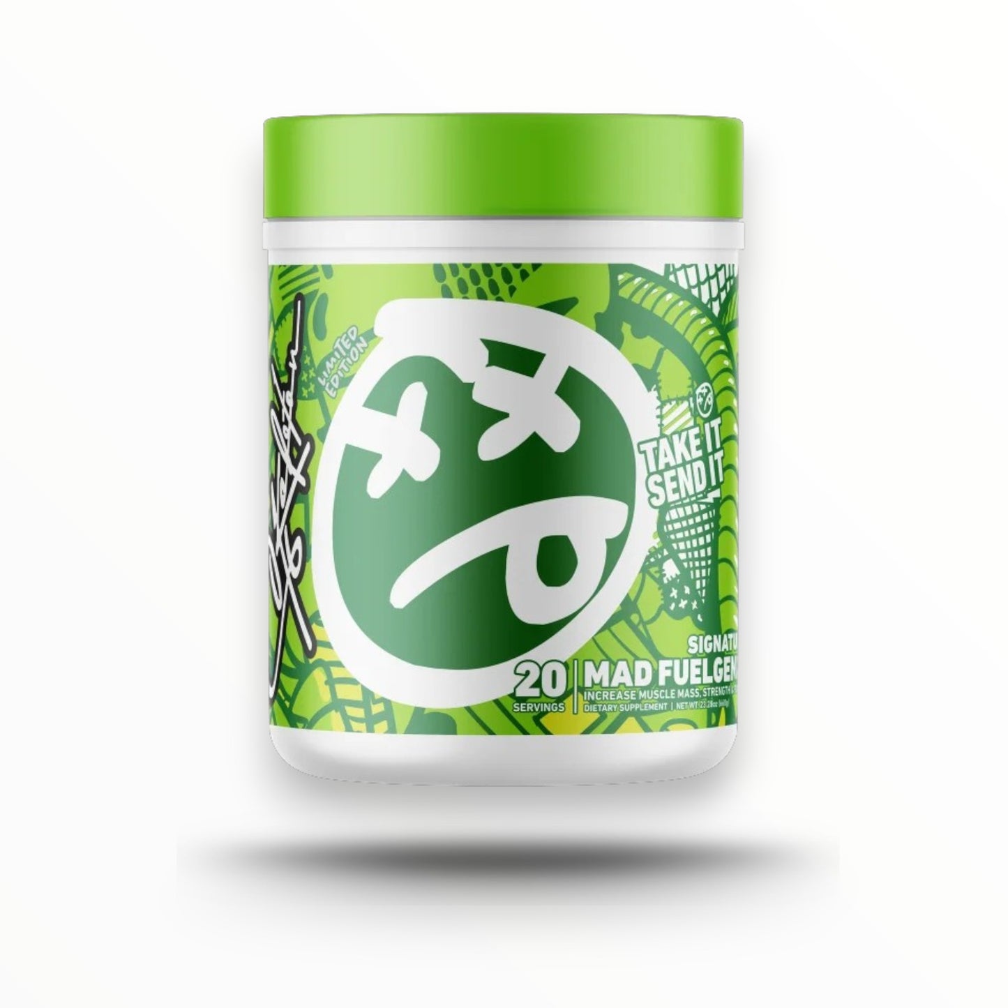 Buy Skeleton Signature Fuelgen V2 – Premium Creatine Monohydrate Supplement in Egypt