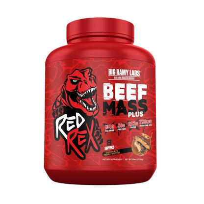 BEEF RED REX MASS GAINER 8srv – Lean Muscle Mass Formula
